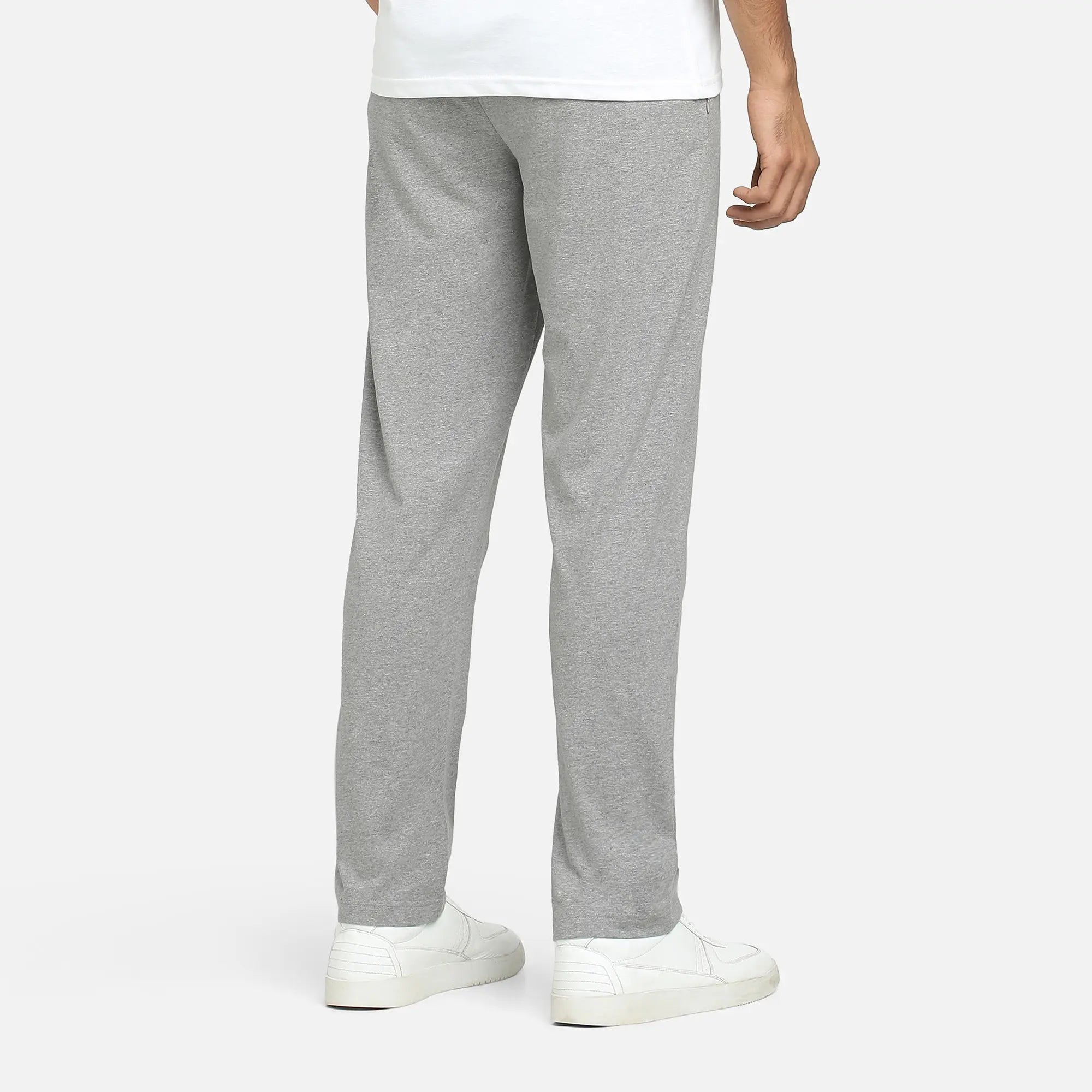 Nova Cotton Rich Track Pants Frost Grey