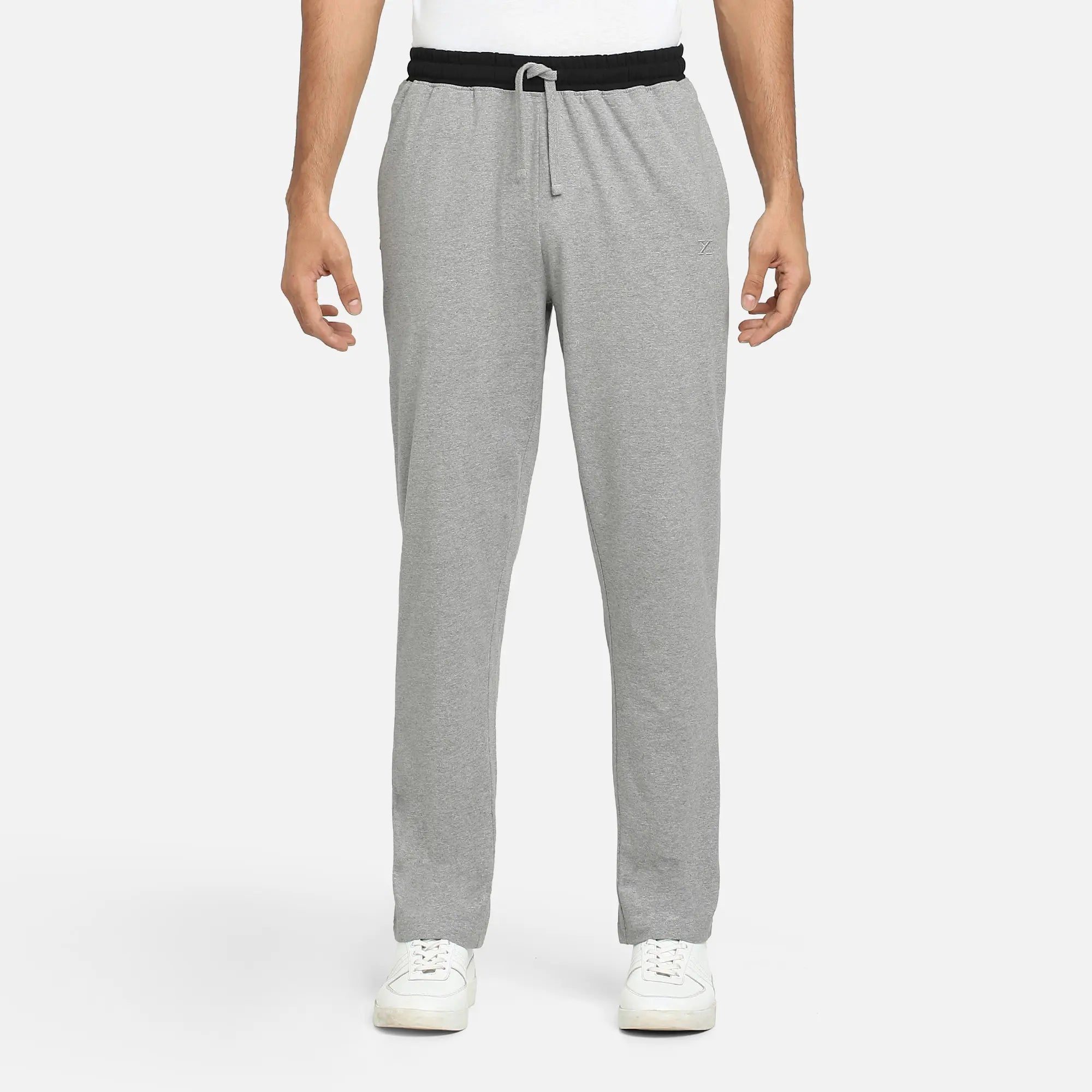 Nova Cotton Rich Track Pants Frost Grey