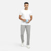Nova Cotton Rich Track Pants Frost Grey
