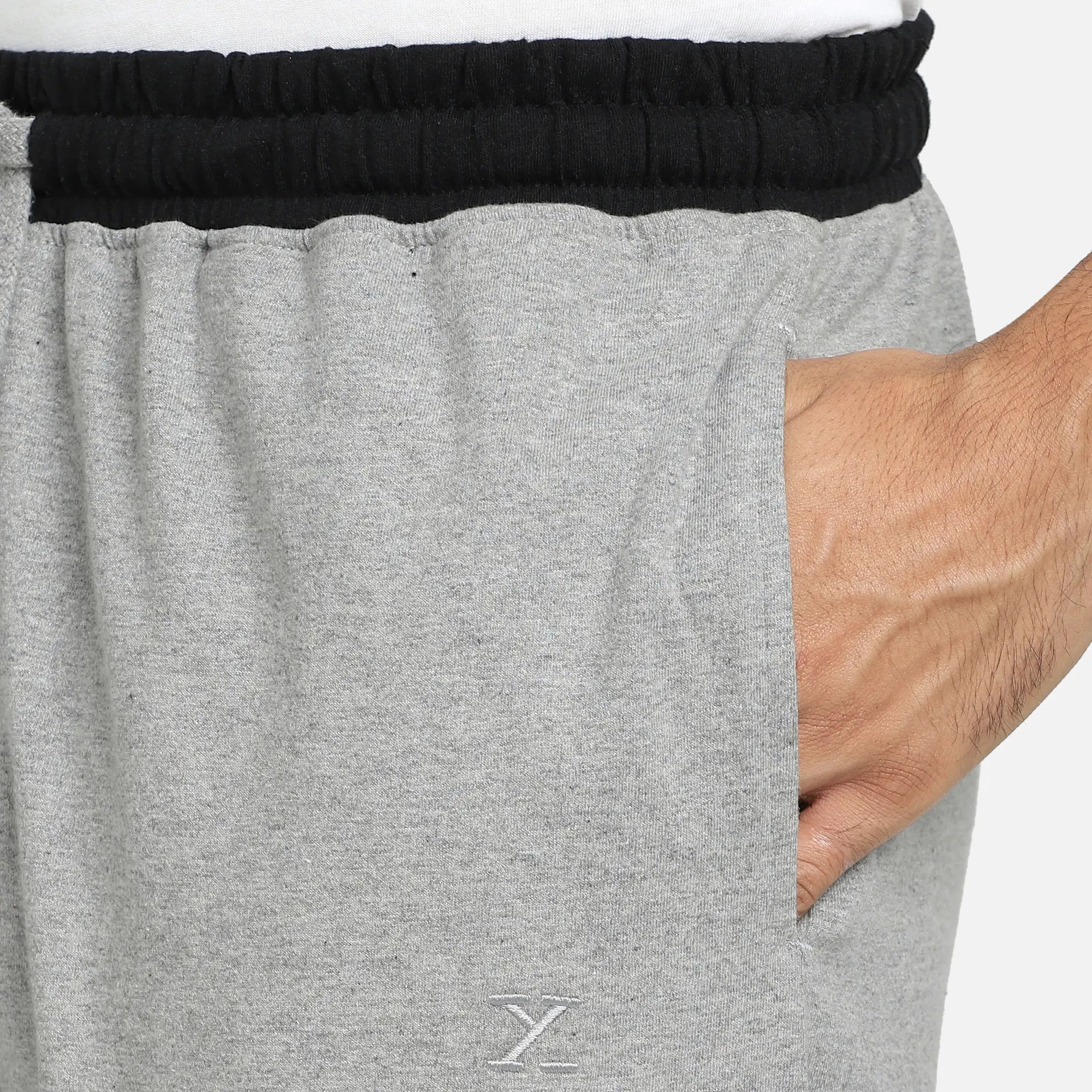 Nova Cotton Rich Track Pants Frost Grey