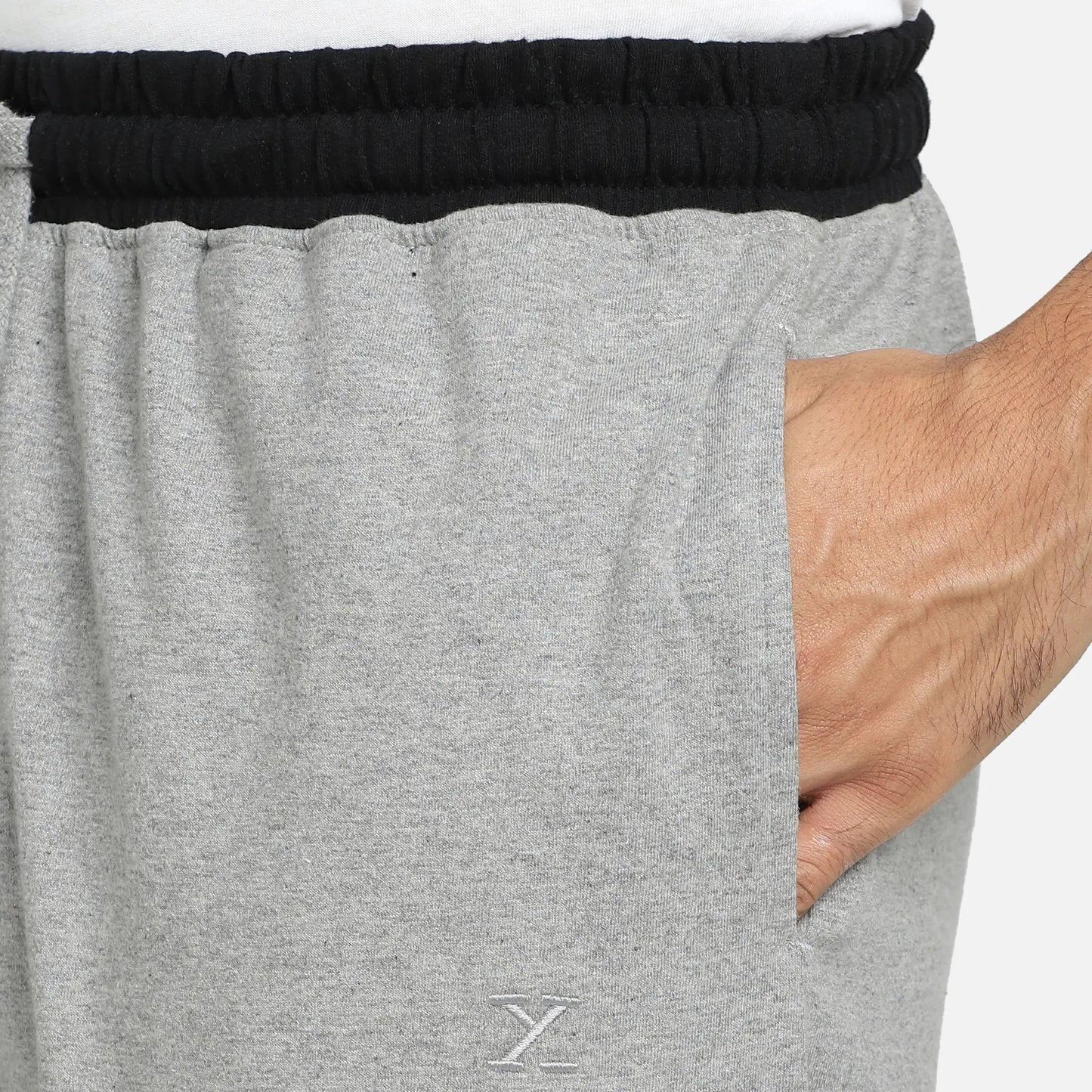 Nova Cotton Rich Track Pants Frost Grey