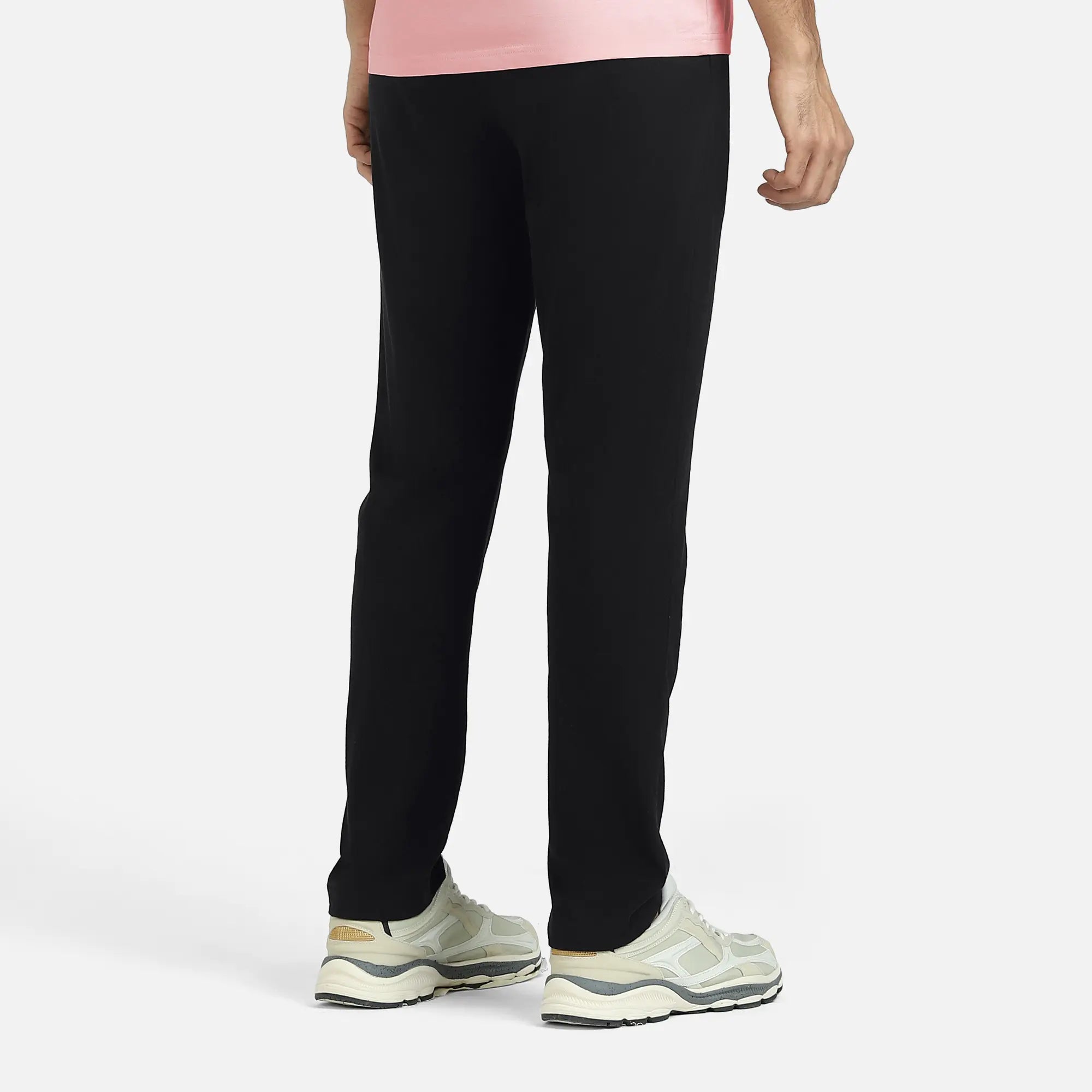 Pace Cotton Rich Track Pants Pitch Black