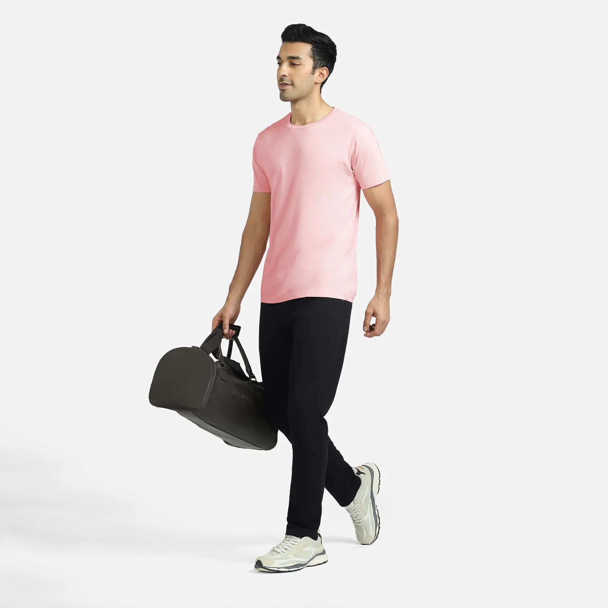 Pace Cotton Rich Track Pants Pitch Black