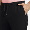 Pace Cotton Rich Track Pants Pitch Black