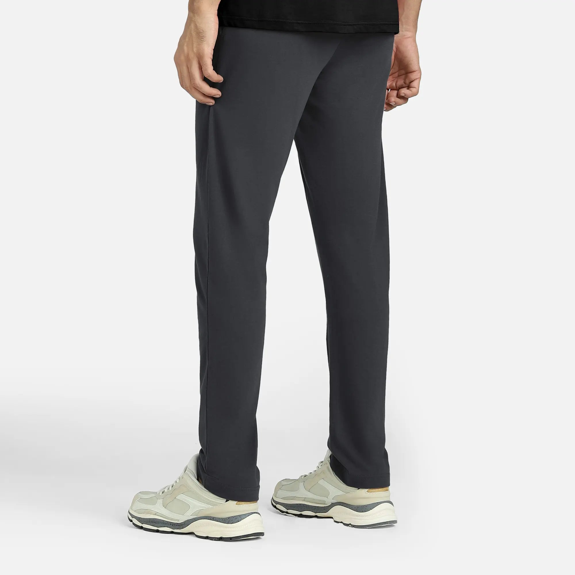 Pace Cotton Rich Track Pants Anchor Grey