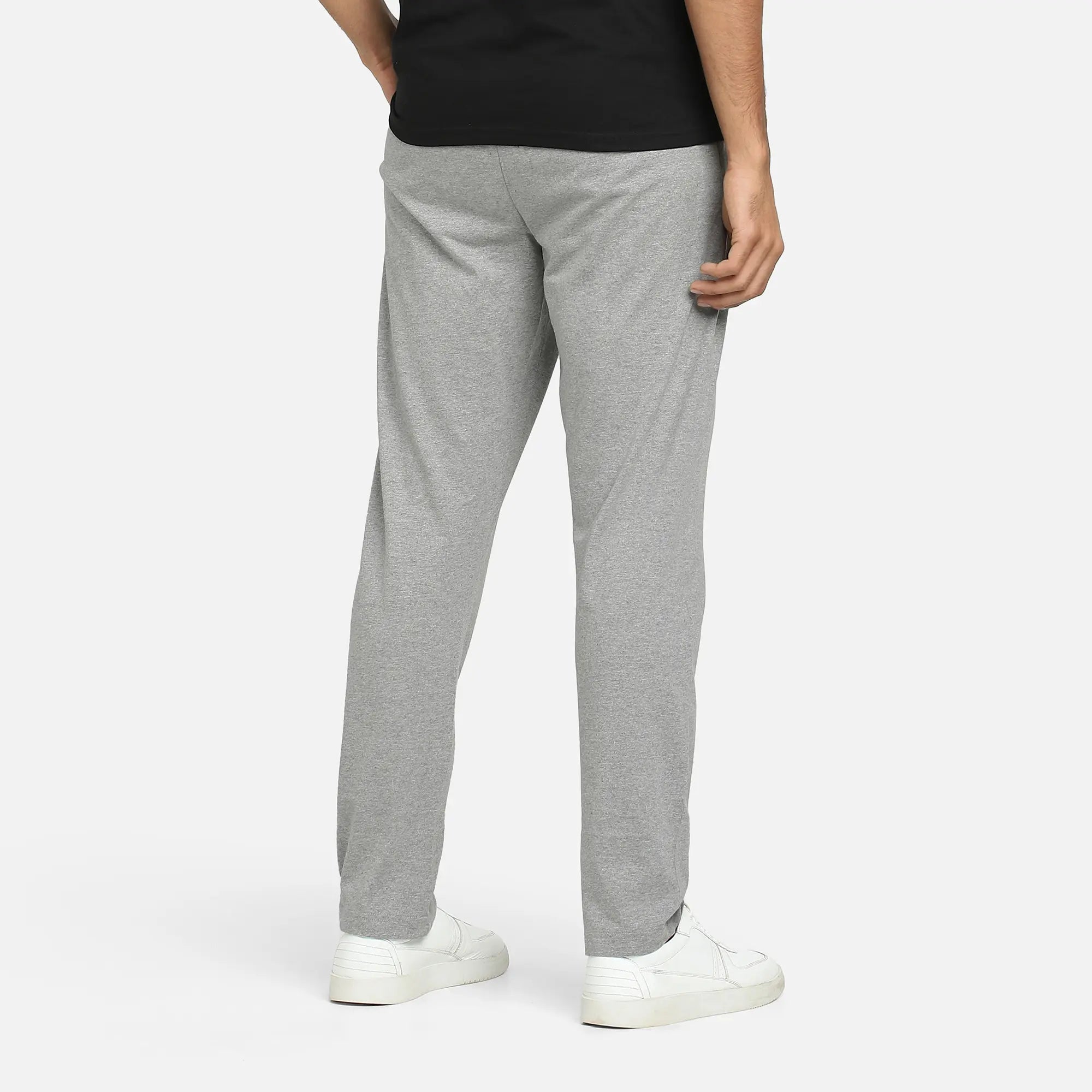 Pace Cotton Rich Track Pants Frost Grey