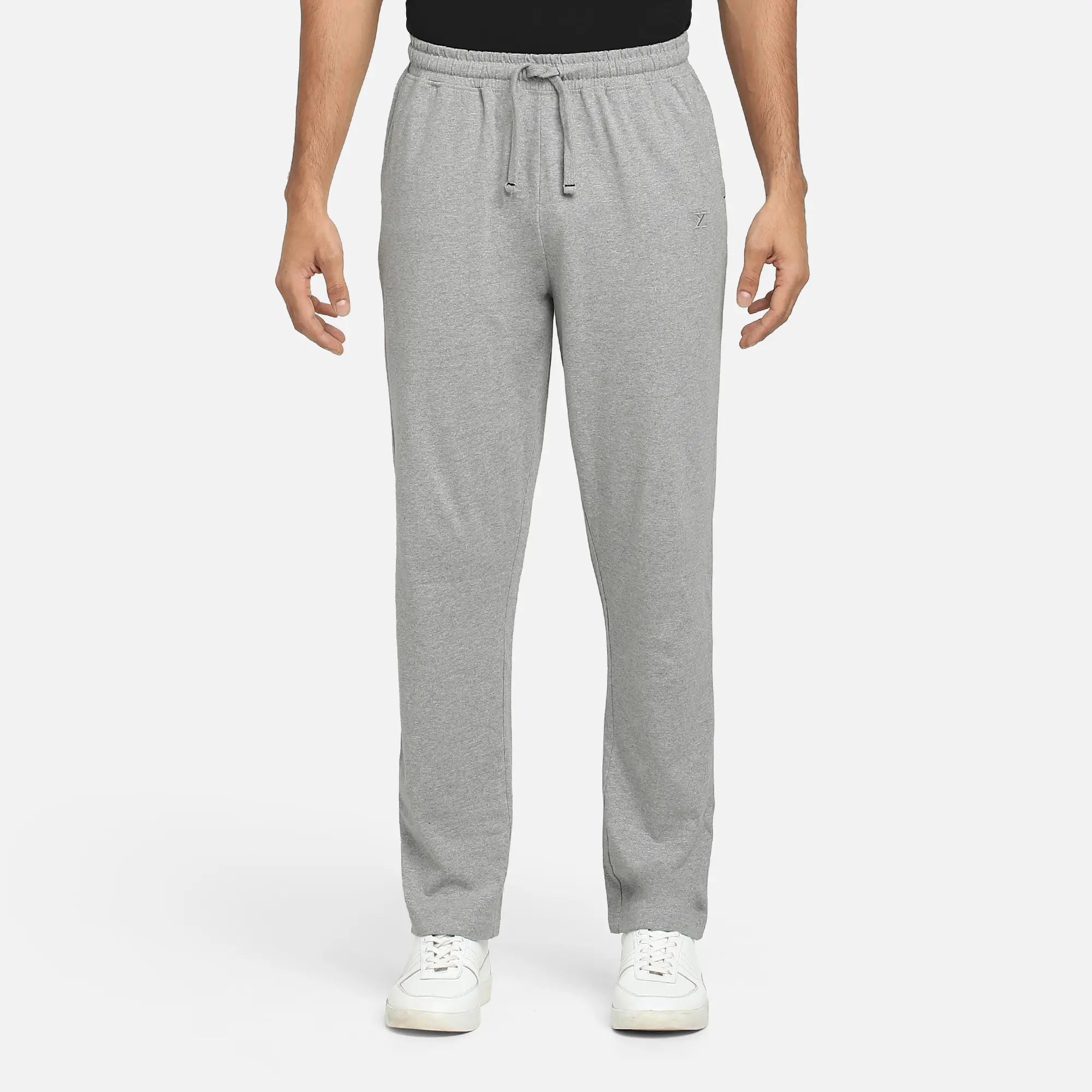 Pace Cotton Rich Track Pants Frost Grey
