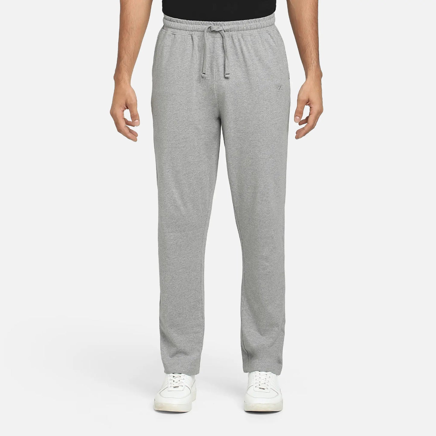 Pace Cotton Rich Track Pants Frost Grey