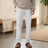 Pace Cotton Pyjamas Polar White