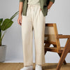 Zen Cotton Easy Pants Ivory Latte