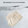 Zen Cotton Easy Pants Ivory Latte