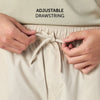 Zen Cotton Easy Pants Ivory Latte