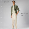 Zen Cotton Easy Pants Ivory Latte
