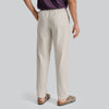 Zen Cotton Easy Pants Ivory Latte