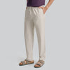 Zen Cotton Easy Pants Ivory Latte
