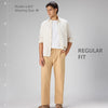 Zen Cotton Easy Pants Dune Brown