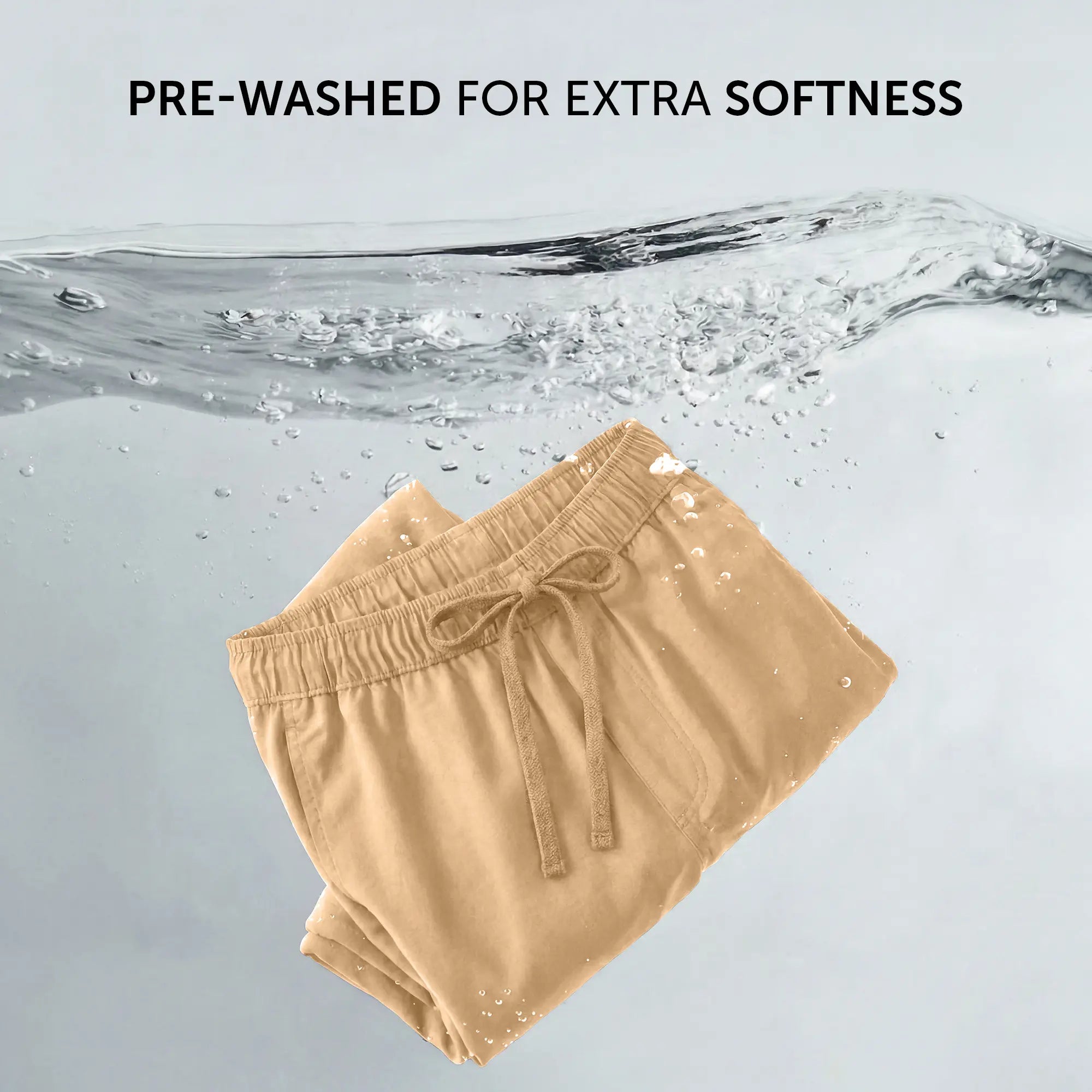 Zen Cotton Easy Pants Dune Brown
