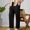 Zen Cotton Easy Pants Pitch Black