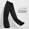 Zen Cotton Easy Pants Pitch Black