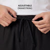 Zen Cotton Easy Pants Pitch Black