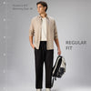 Zen Cotton Easy Pants Pitch Black