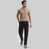 Zen Cotton Easy Pants Pitch Black