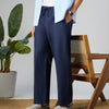 Zen Cotton Easy Pants Midnight Blue