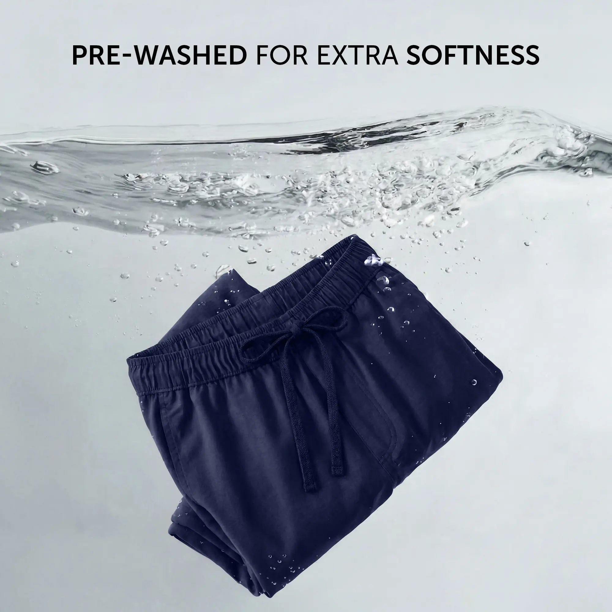 Zen Cotton Easy Pants Midnight Blue