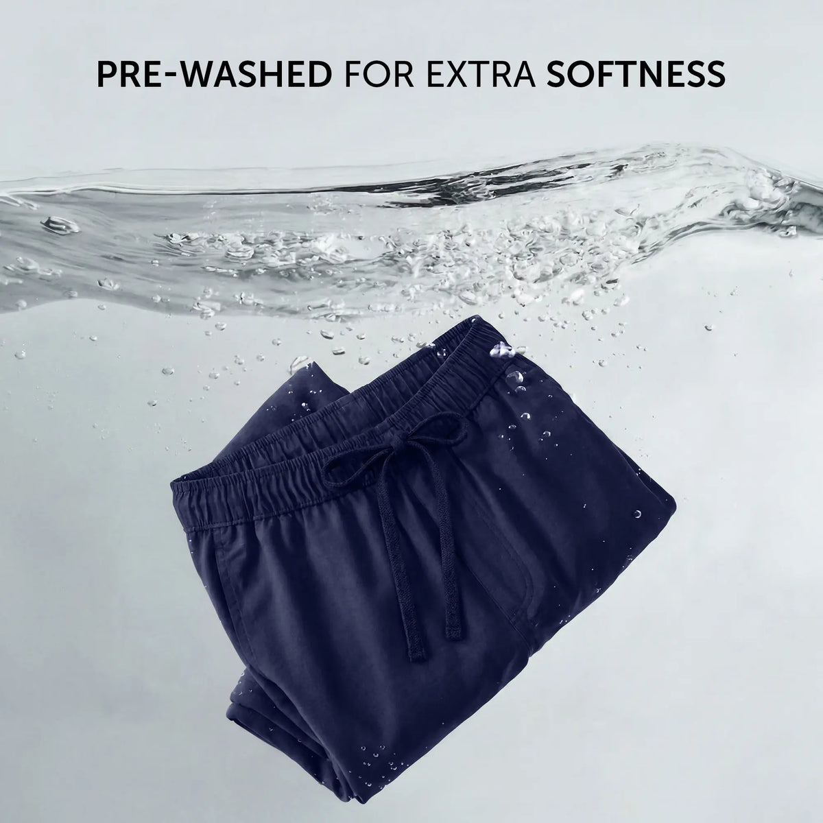 Zen Cotton Easy Pants Midnight Blue