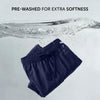 Zen Cotton Easy Pants Midnight Blue