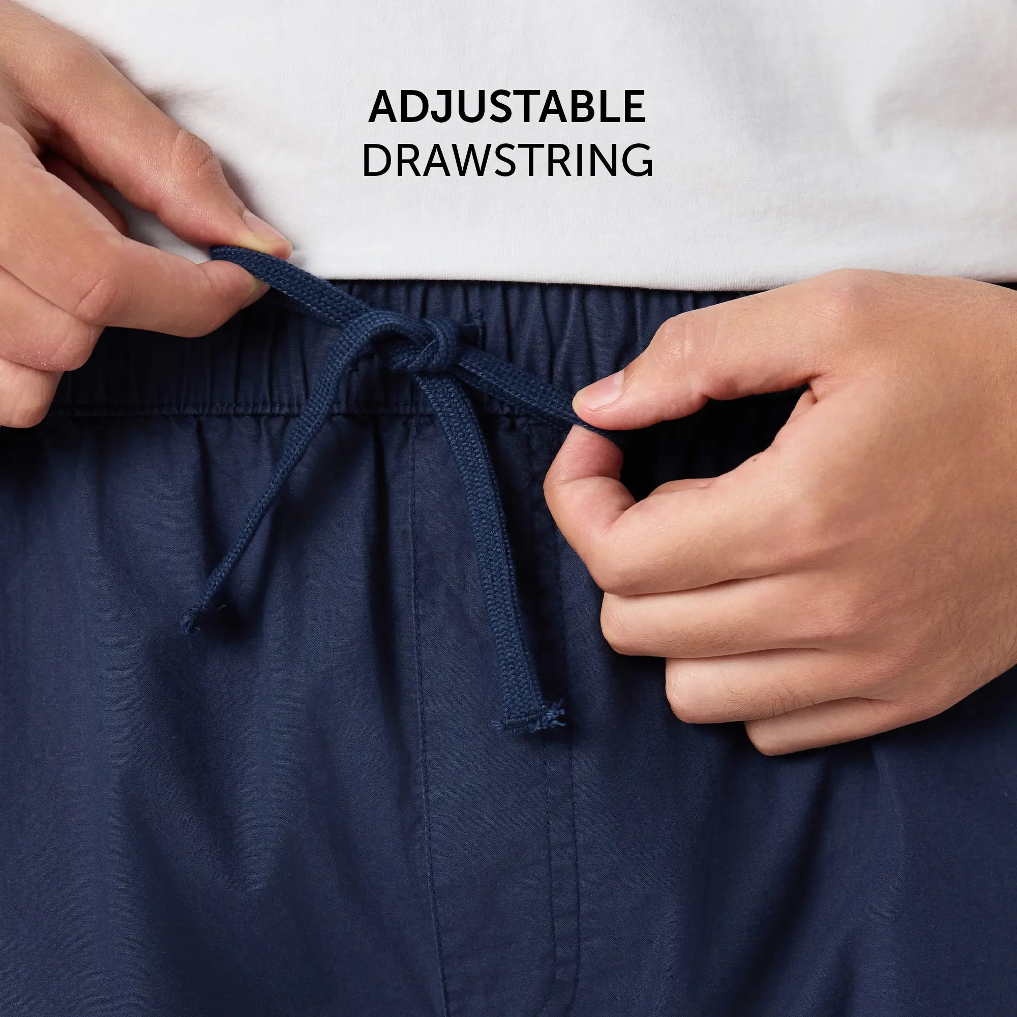 Zen Cotton Easy Pants Midnight Blue