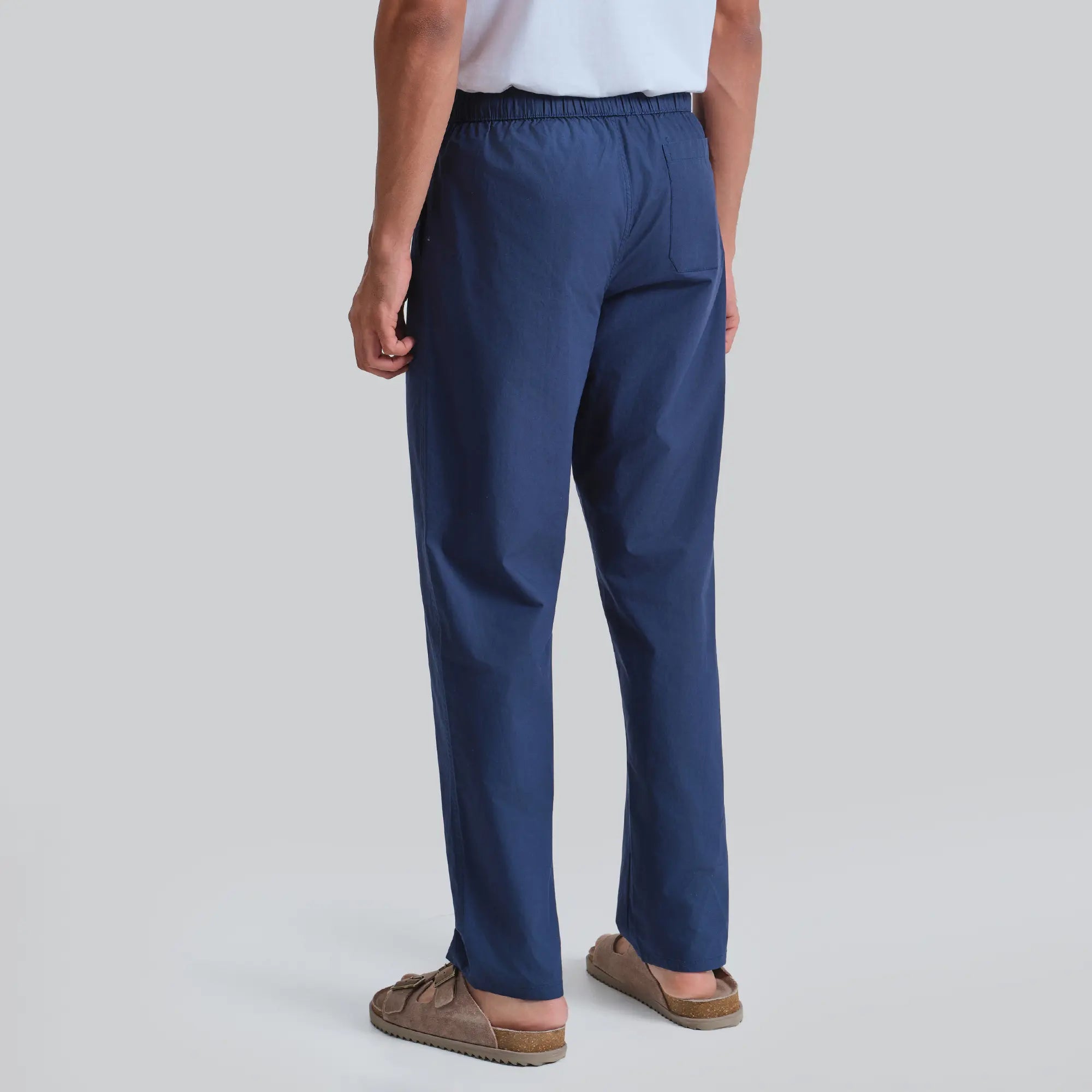 Zen Cotton Easy Pants Midnight Blue