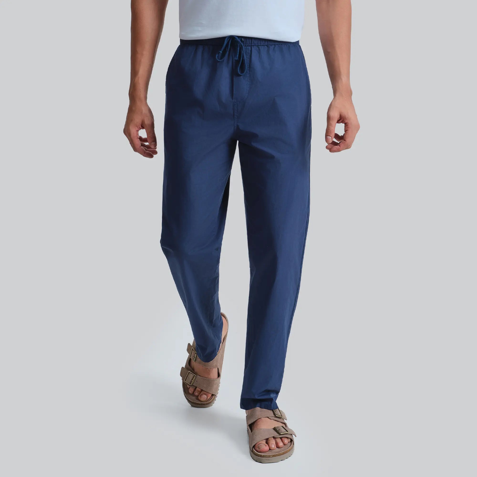Zen Cotton Easy Pants Midnight Blue – XYXX Apparels Zen Cotton Easy Pants Midnight Blue – XYXX Apparels