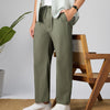 Zen Cotton Easy Pants Olive Green
