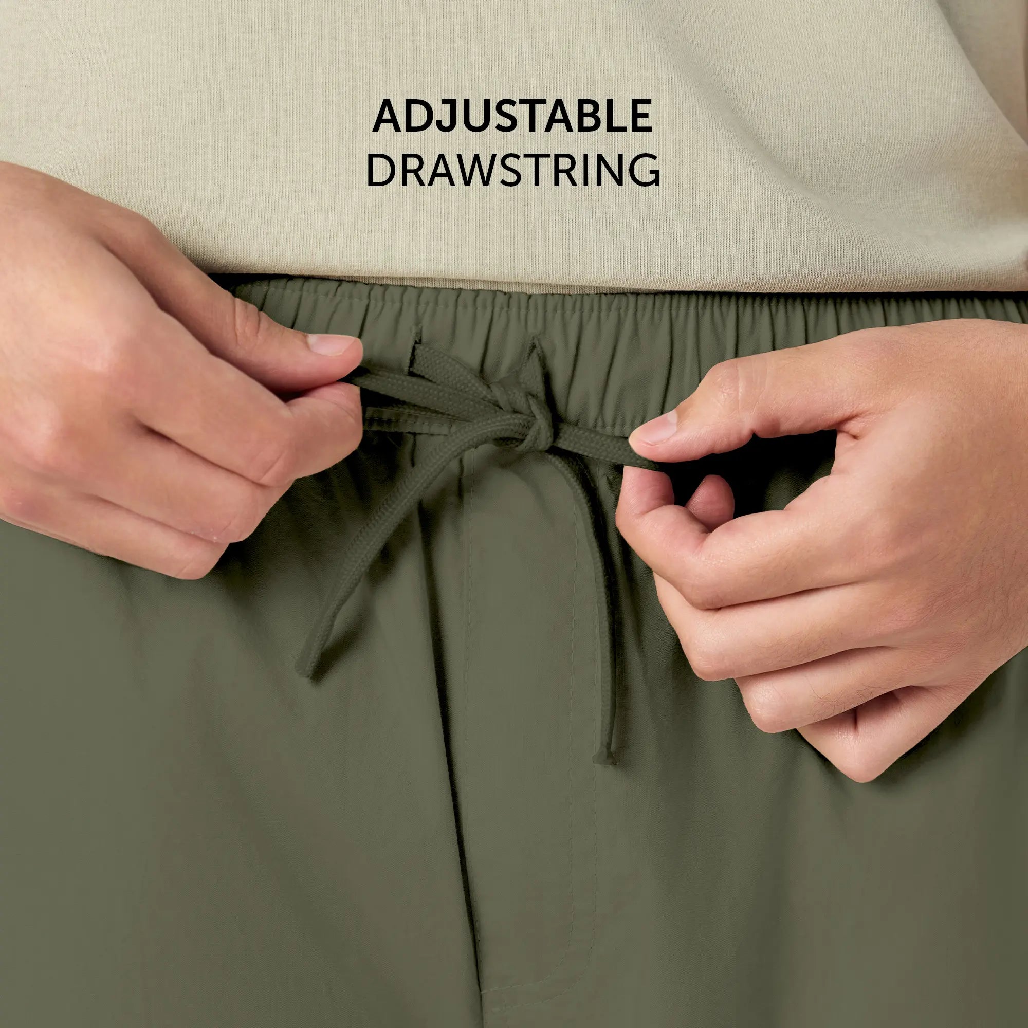 Zen Cotton Easy Pants Olive Green