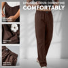 Cotton Solid Pyjamas - Espresso Brown