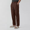 Cotton Solid Pyjamas - Espresso Brown