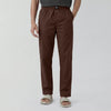 Cotton Solid Pyjamas - Espresso Brown