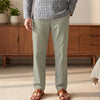 Cotton Solid Pyjamas - Cascade Grey