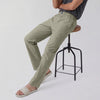 Cotton Solid Pyjamas - Cascade Grey