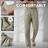 Cotton Solid Pyjamas - Cascade Grey