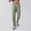 Cotton Solid Pyjamas - Cascade Grey