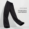 Relaxed Fit Cotton Easy Pants - Pitch Black