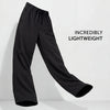 Relaxed Fit Cotton Easy Pants - Pitch Black