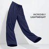 Relaxed Fit Cotton Easy Pants - Midnight Blue