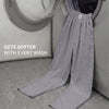 Ultra-Breathable Cotton Chambray Pyjamas - Faded Black