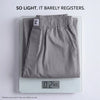 Ultra-Breathable Cotton Chambray Pyjamas - Faded Black