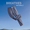 Ultra-Breathable Cotton Chambray Pyjamas - Washed Navy