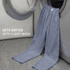 Ultra-Breathable Cotton Chambray Pyjamas - Washed Navy