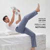 Ultra-Breathable Cotton Chambray Pyjamas - Washed Navy